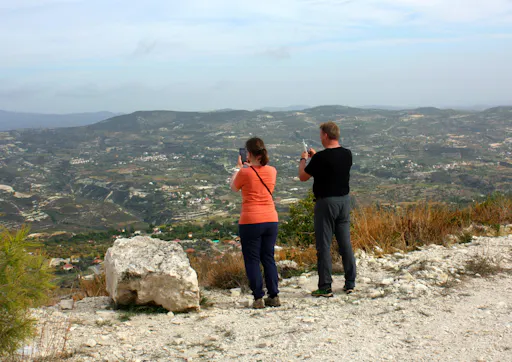 Troodos Mountains 4x4 Tour with Meze Lunch