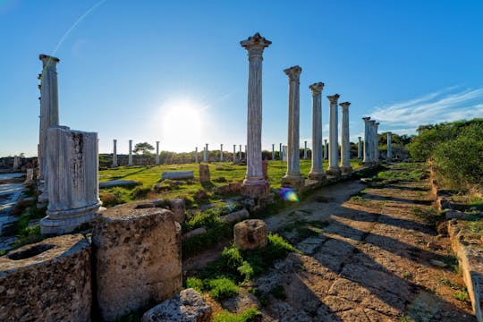Famagusta and Salamis Full Day Tour with Lunch
