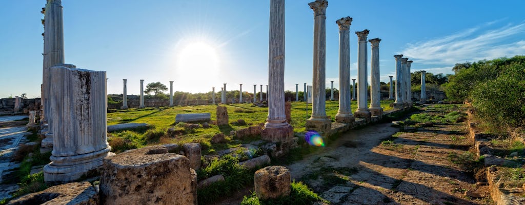 Famagusta and Salamis full-day tour