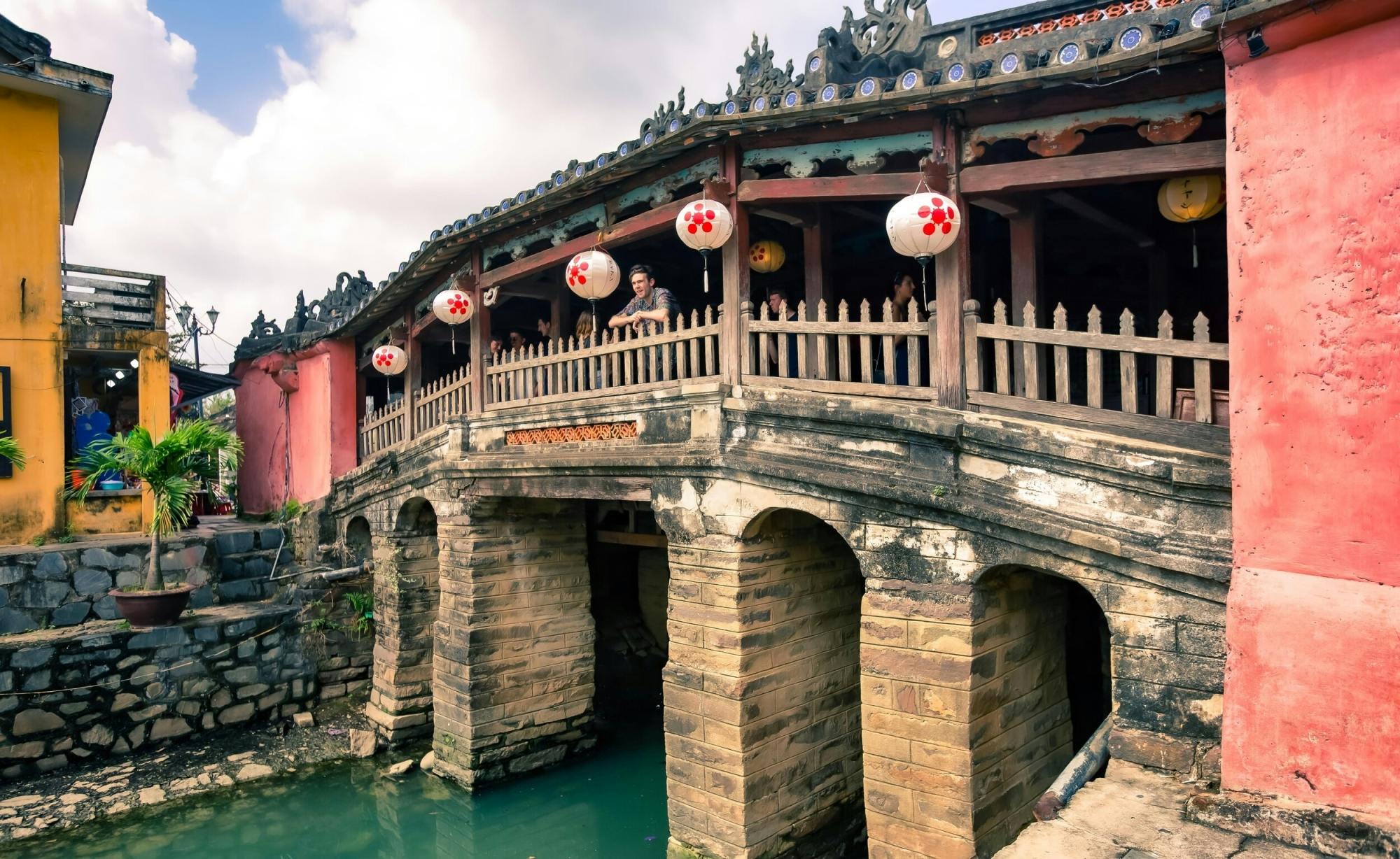 Halbtägige Führung durch die Stadt Hoi An mit Verkostung vietnamesischer Speisen