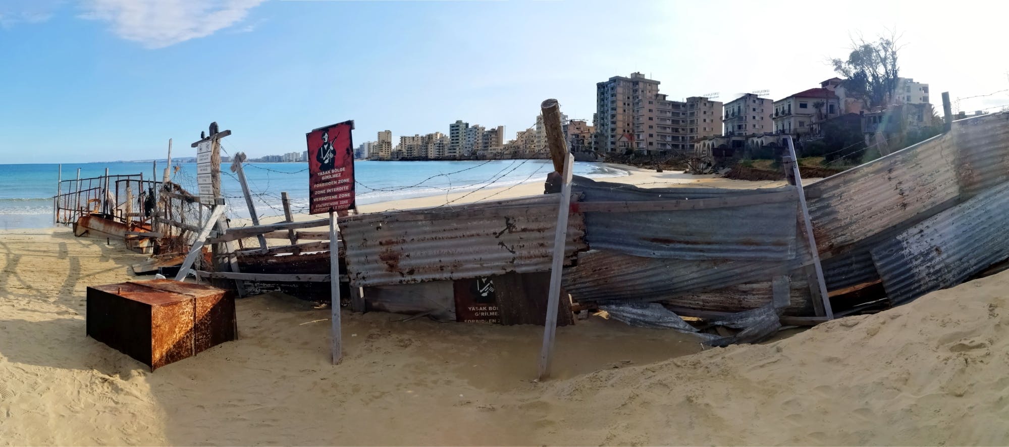 Famagusta and Salamis Full Day Tour with Lunch