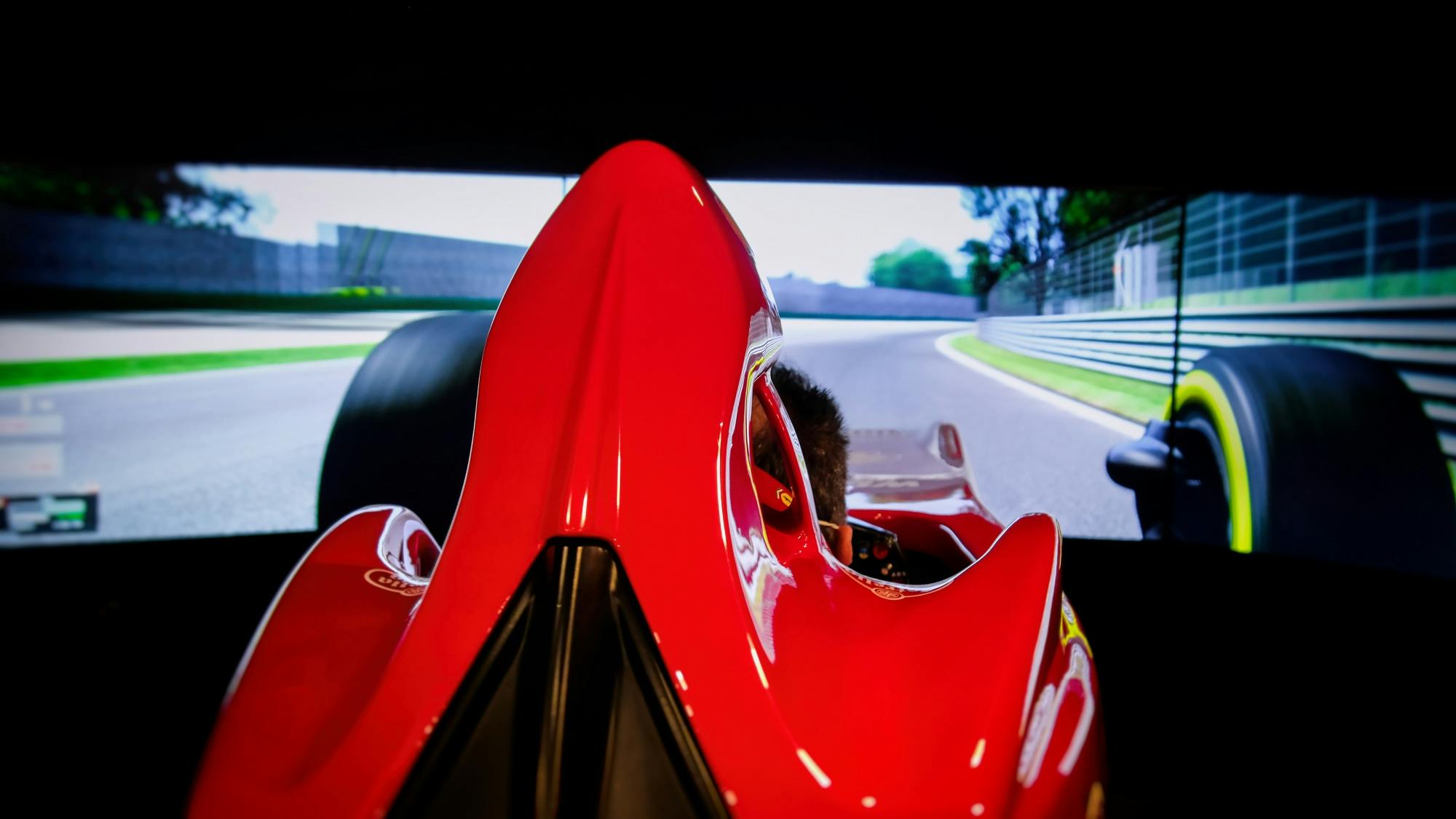 Billet d'entrée au musée Ferrari de Maranello et simulateur