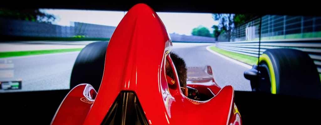 Bilet wstępu do Muzeum Ferrari w Maranello i Symulator