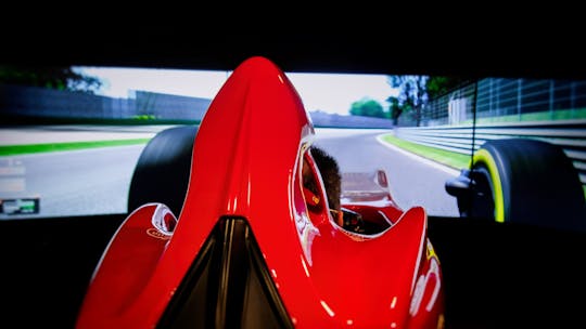Eintrittskarte für das Ferrari-Museum in Maranello und den Simulator