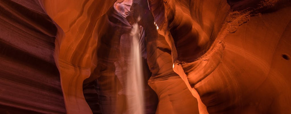 Upper Antelope Canyon Admission Ticket with 4x4 Luxury Van