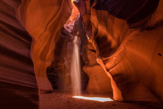 Billet d'entrée à Upper Antelope Canyon avec van de luxe 4x4