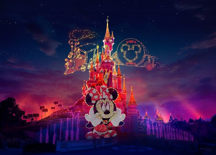 Entrada De 1 Dia Para Disneyland® Paris Bilhete - 12
