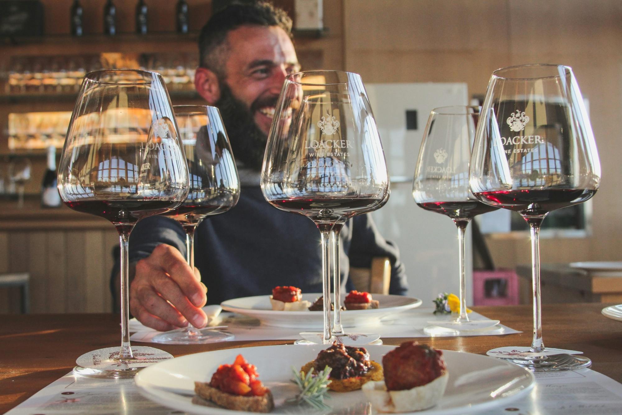 Guided Winery Tour and Gourmet Tasting in Montalcino