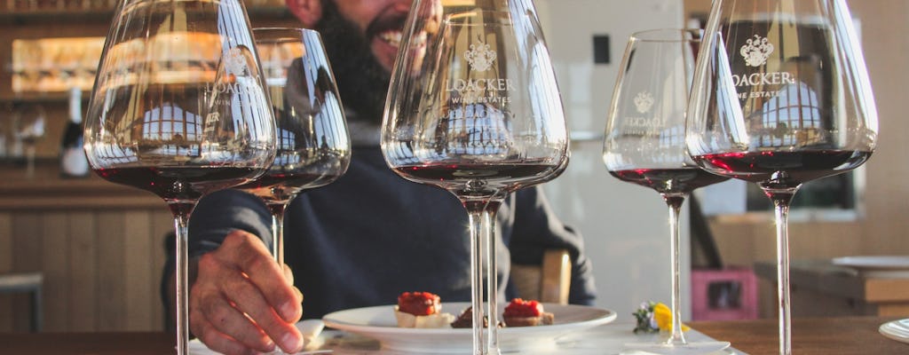 Begeleide wijnmakerijrondleiding en gastronomische proeverij in Montalcino