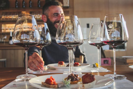 Guided Winery Tour and Gourmet Tasting in Montalcino