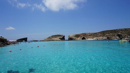 Excursão de dia inteiro a Comino e Lagoa Azul em Malta