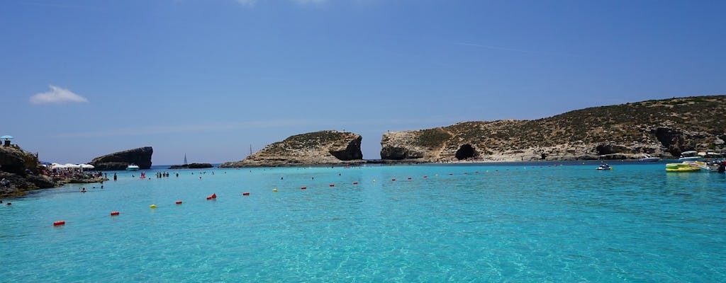 Full-Day Two Island Cruise Gozo and Comino