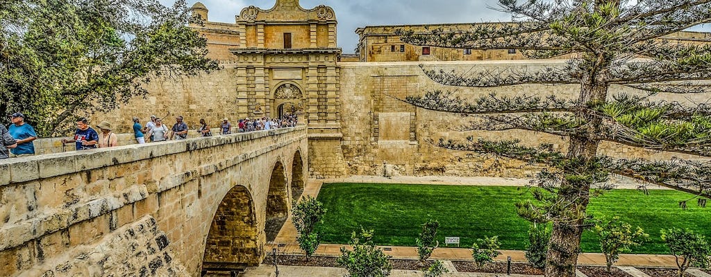 Mdina highlights full-day sightseeing tour