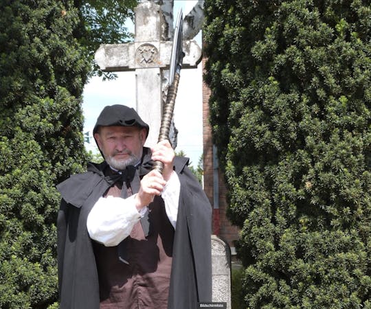 Visite guidée à pied des sorcières et de l'histoire de Cologne en allemand