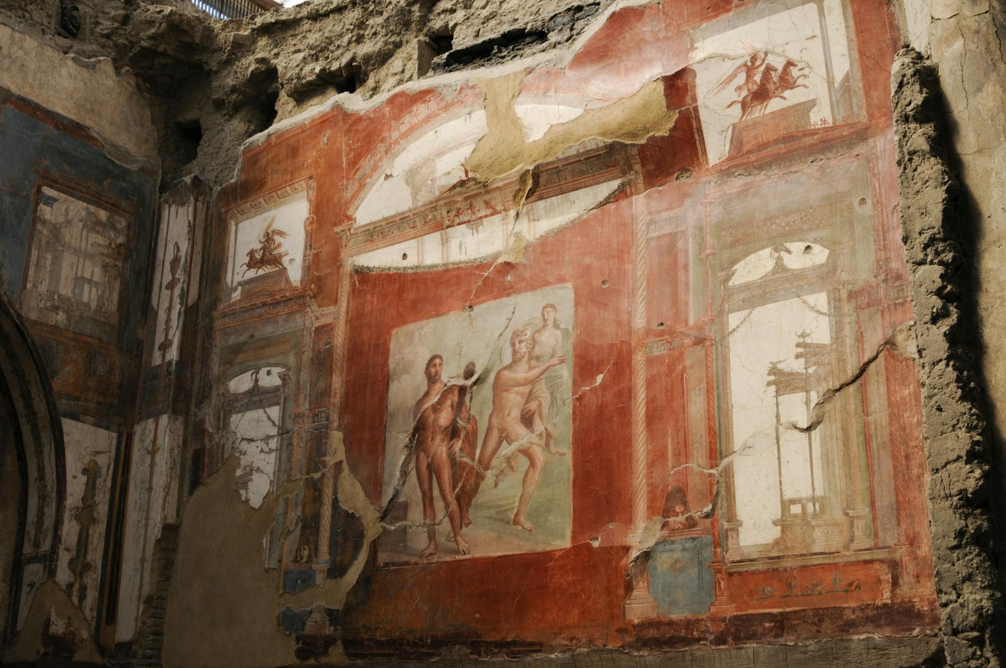 Visite guidée d'Herculanum au départ de Naples