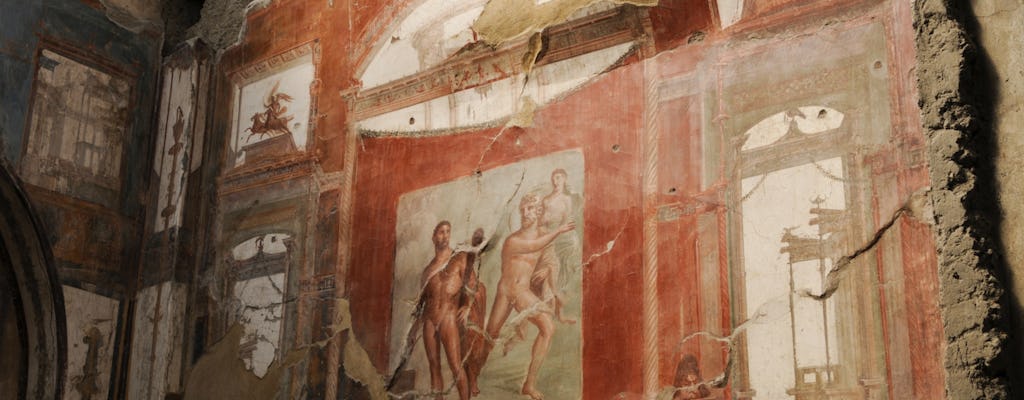 Rondleiding door Herculaneum vanuit Napels