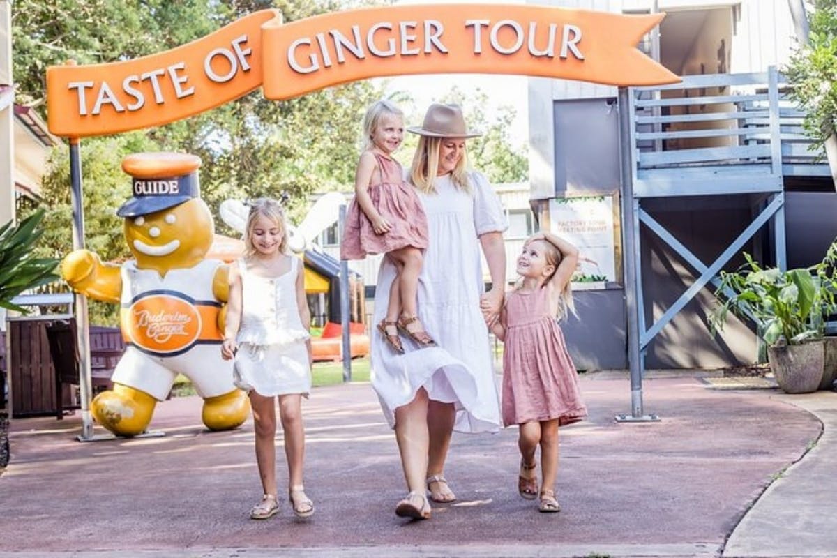 Ginger Factory en Nutworks met retourbustransfer