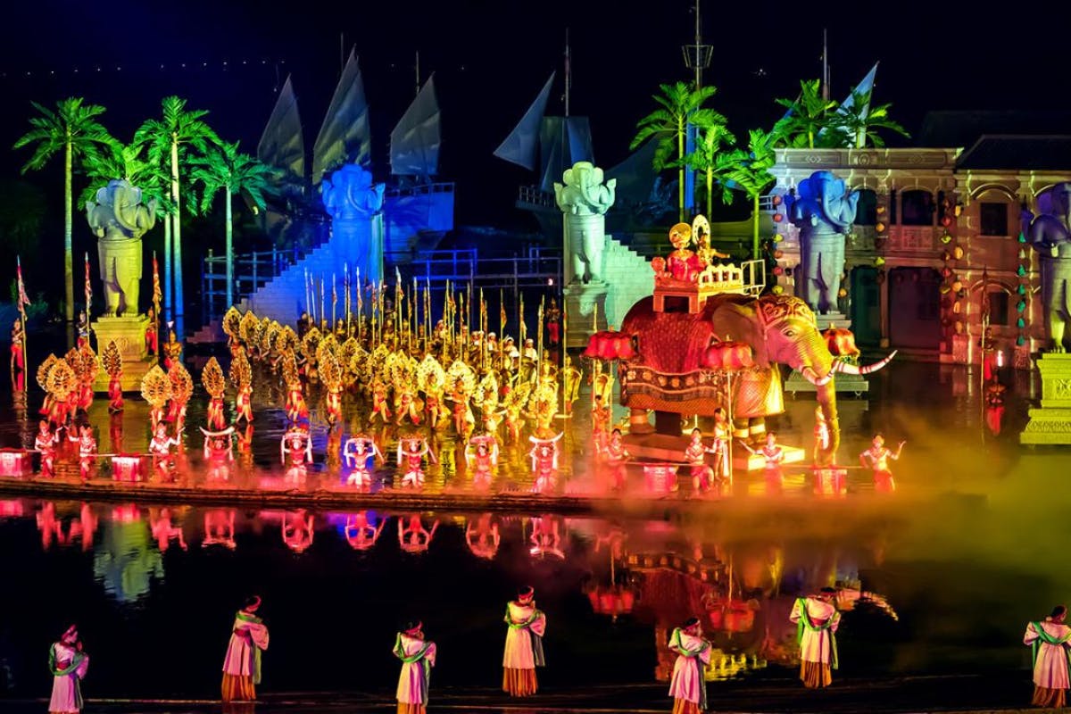 Hoi An Impression Themapark en Memories Show-tickets