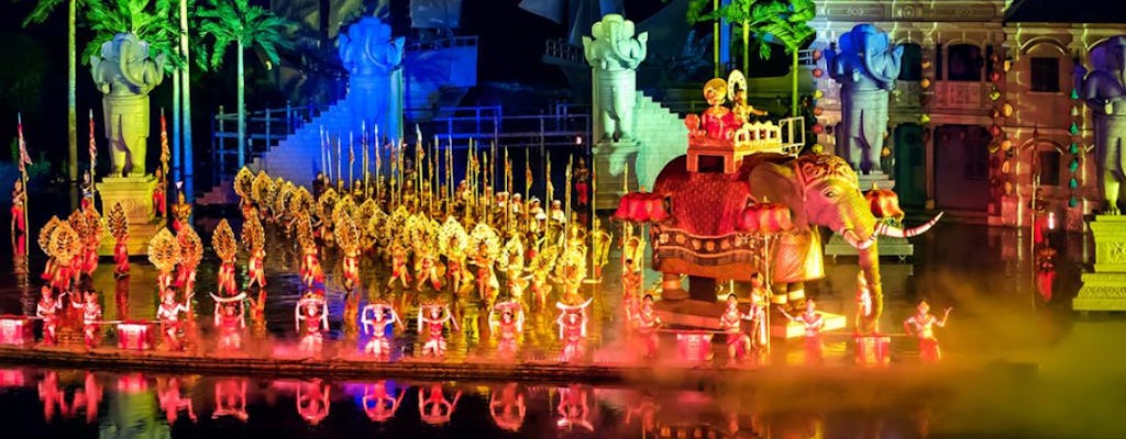 Hoi An Impression Theme Park and Memories Show Tickets