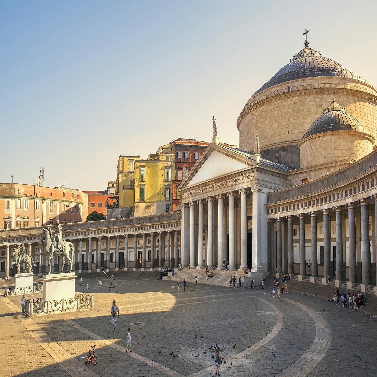 Visite à pied de Naples et ruines souterraines