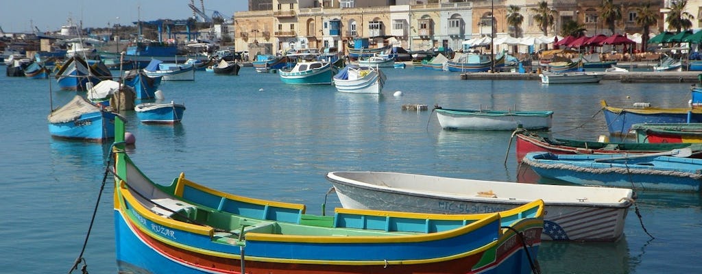 Half-Day Guided Tour in Malta and Transfer for 4-8 People