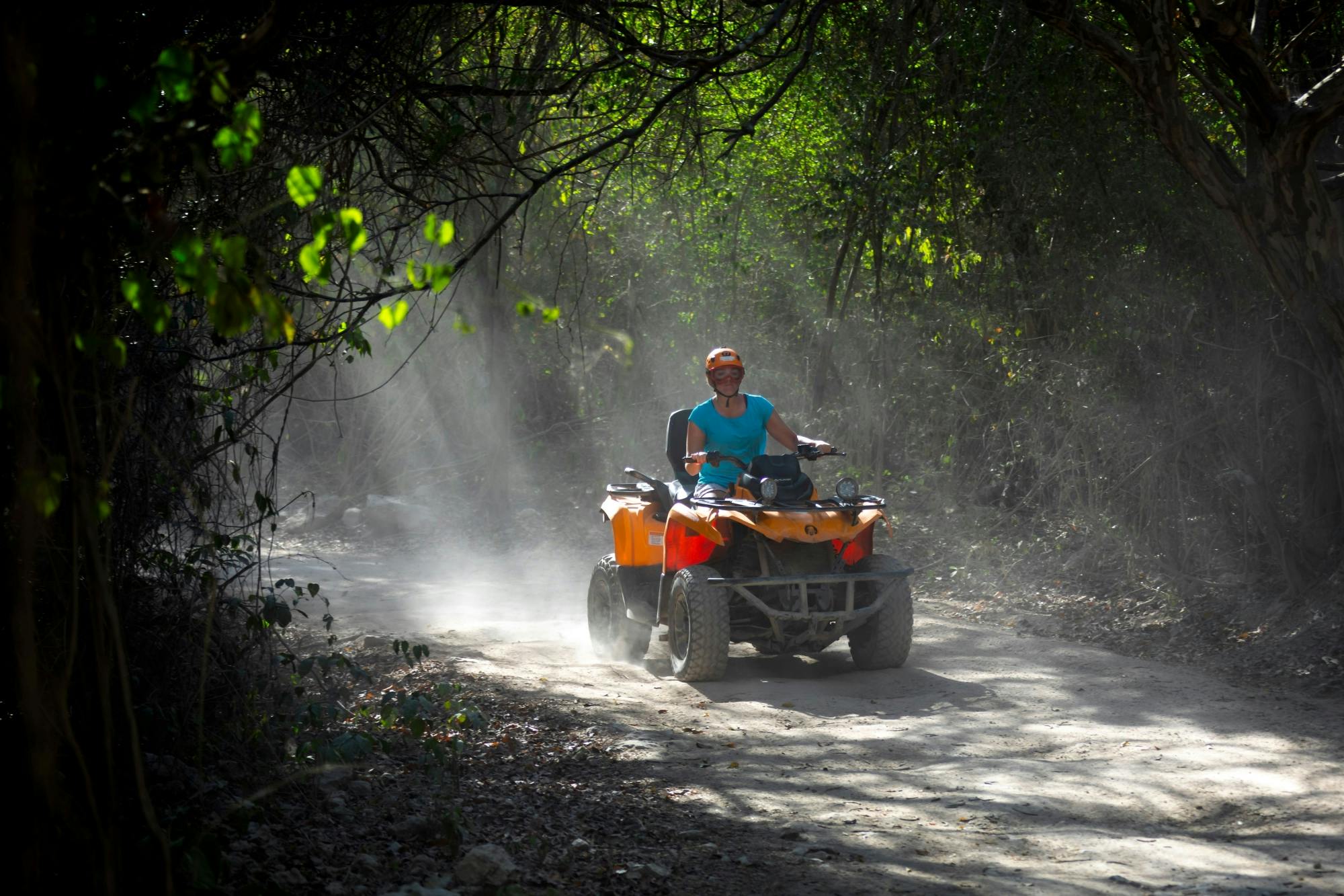 Tulum Tour & ATV Ride