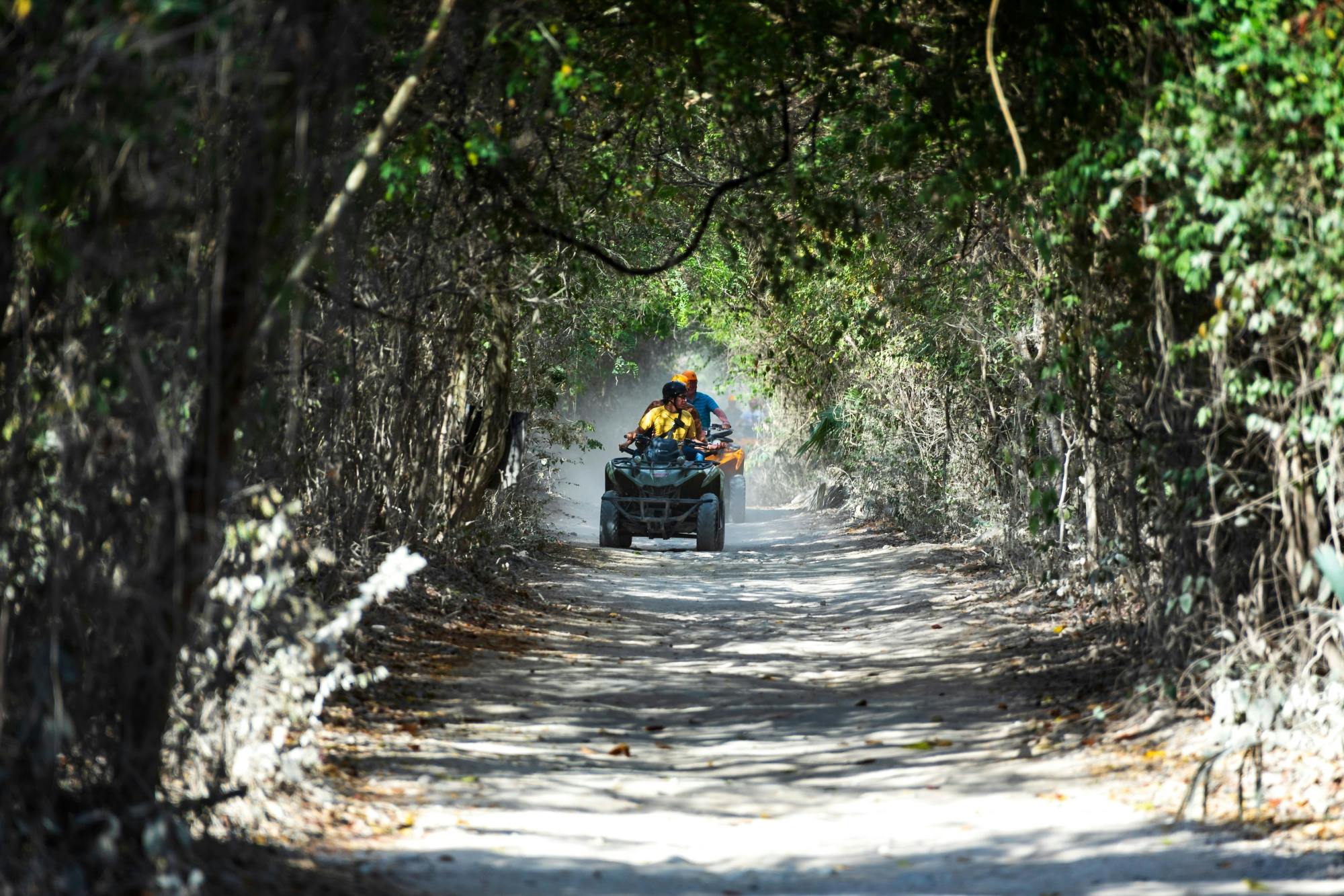 Riviera Maya ATV Ride Combo Tours with Aventuras Mayas