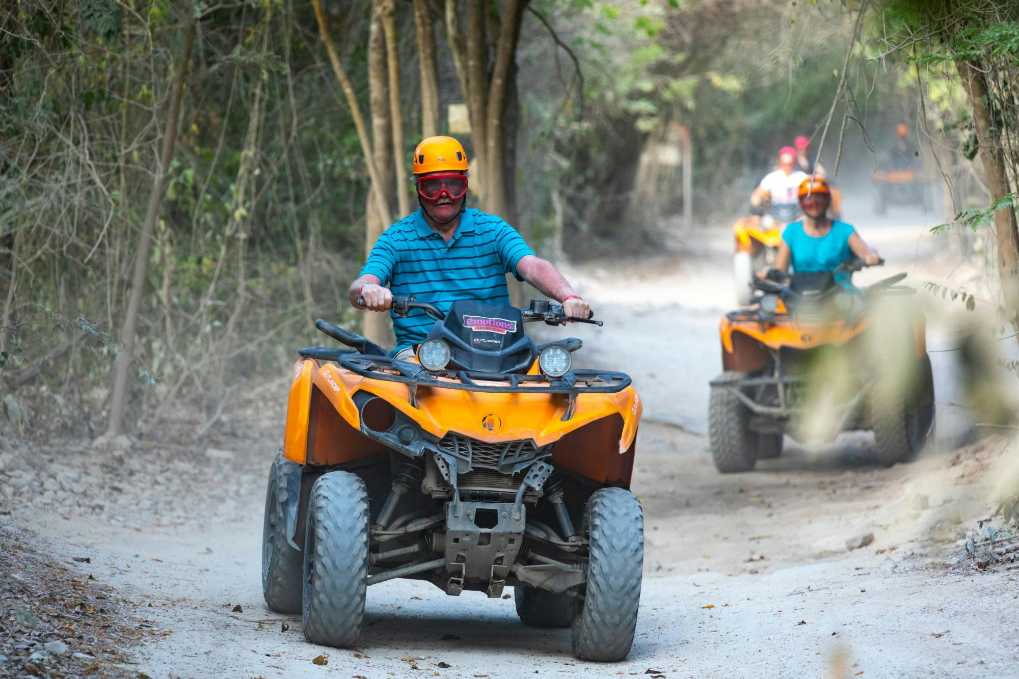 Riviera Maya ATV Ride Combo Tours with Aventuras Mayas