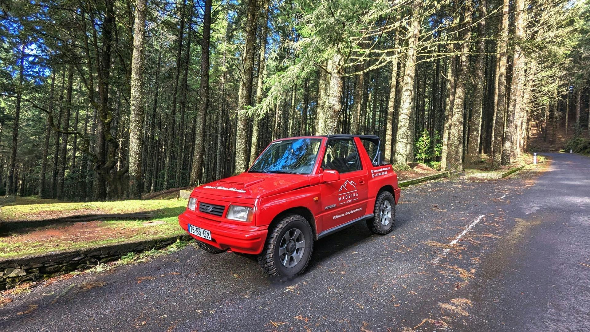 Visite privée des délices du Monte Village à Funchal