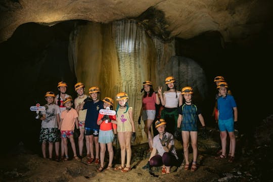 Full-Day Cha Loi Cave Experience from Dong Hoi