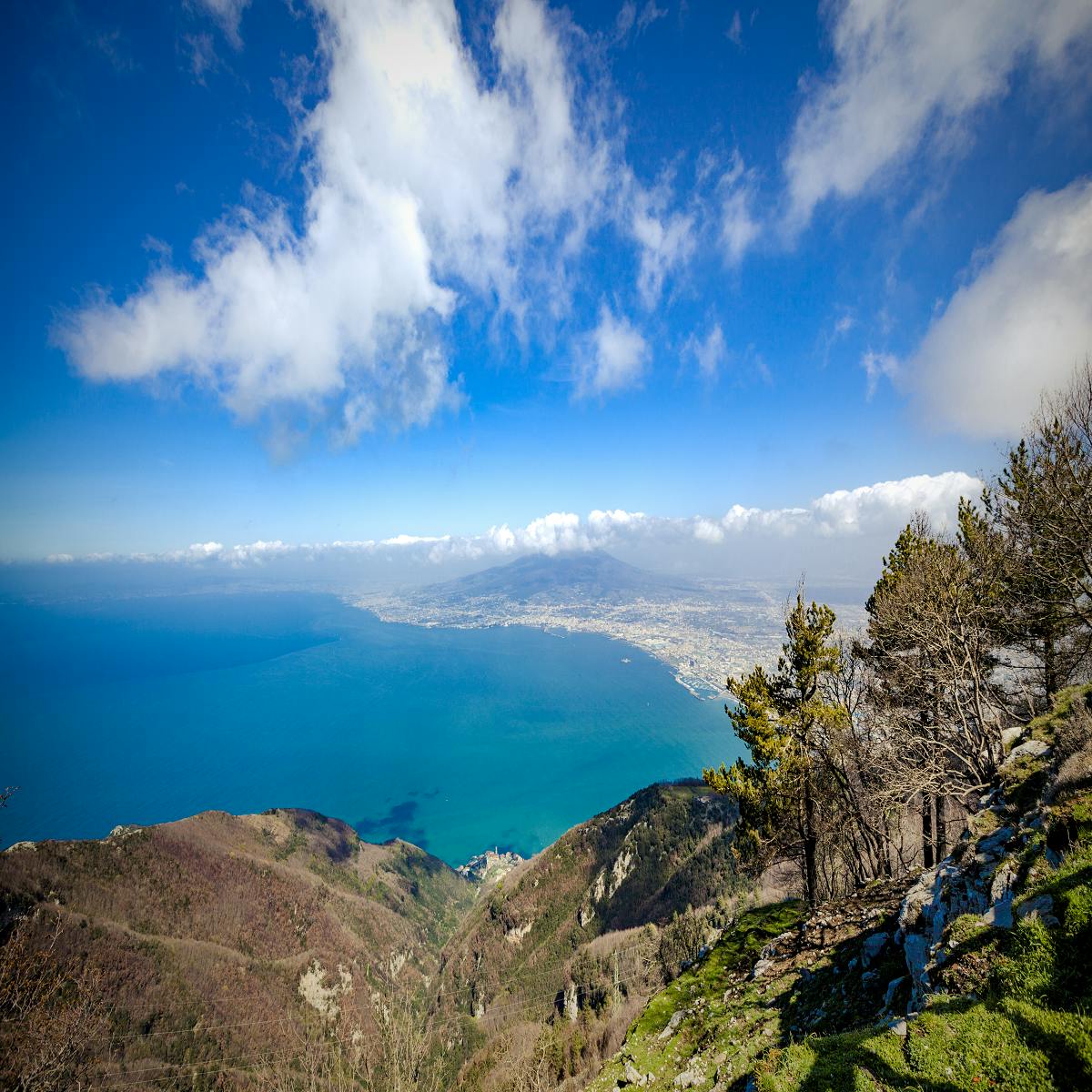 Visite guidée de Sorrente, Positano et Amalfi au départ de Naples avec déjeuner