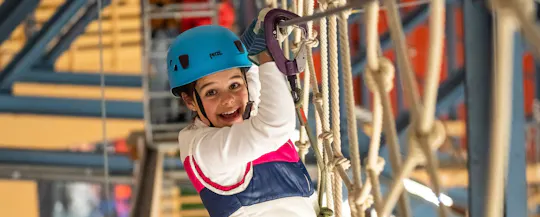 Indoor Ropes Park Grindelwald Entrance Ticket