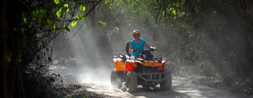 Tours combinados en vehículos todo terreno en la Riviera Maya con Aventuras Mayas
