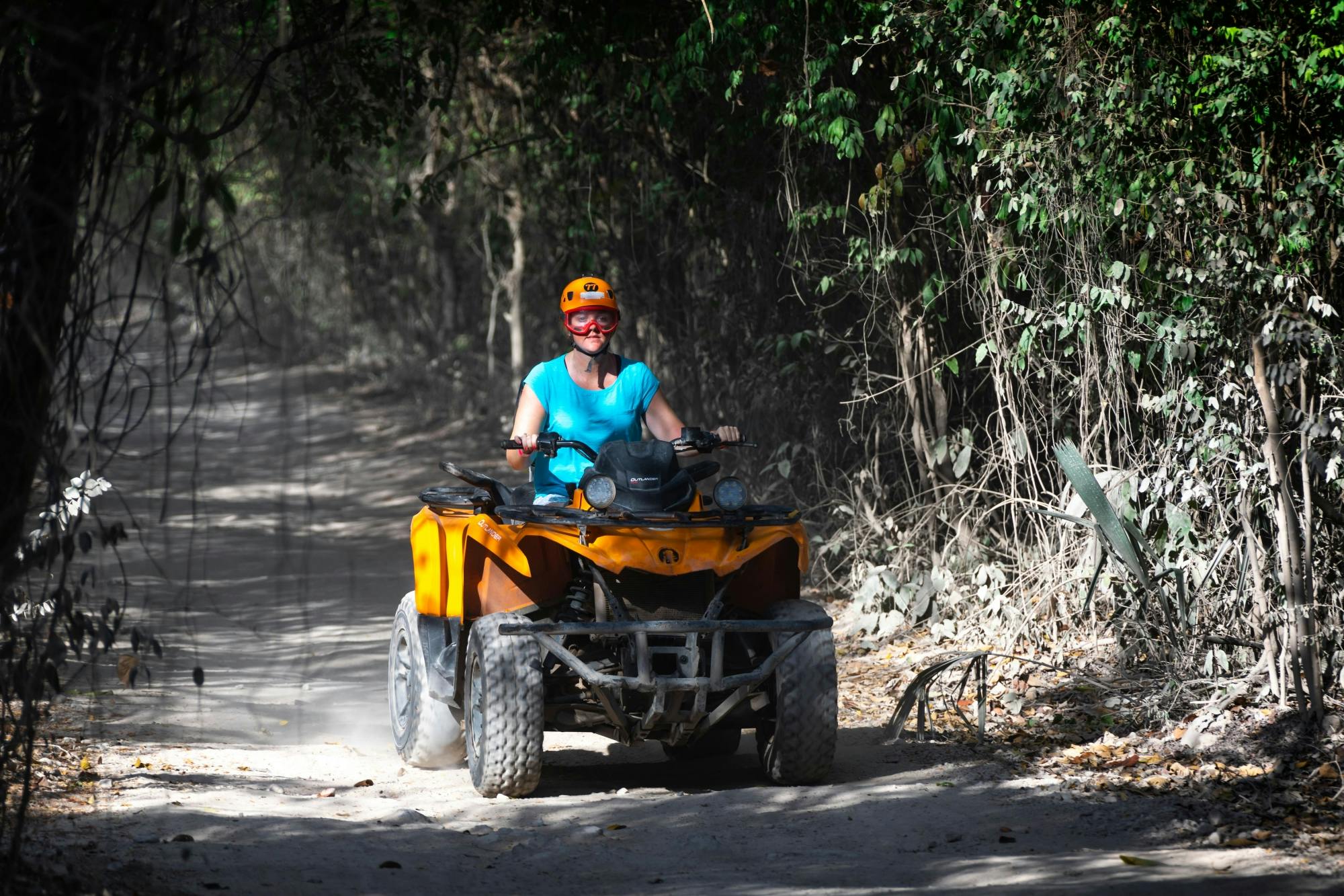 Riviera Maya ATV Ride Combo Tours with Aventuras Mayas