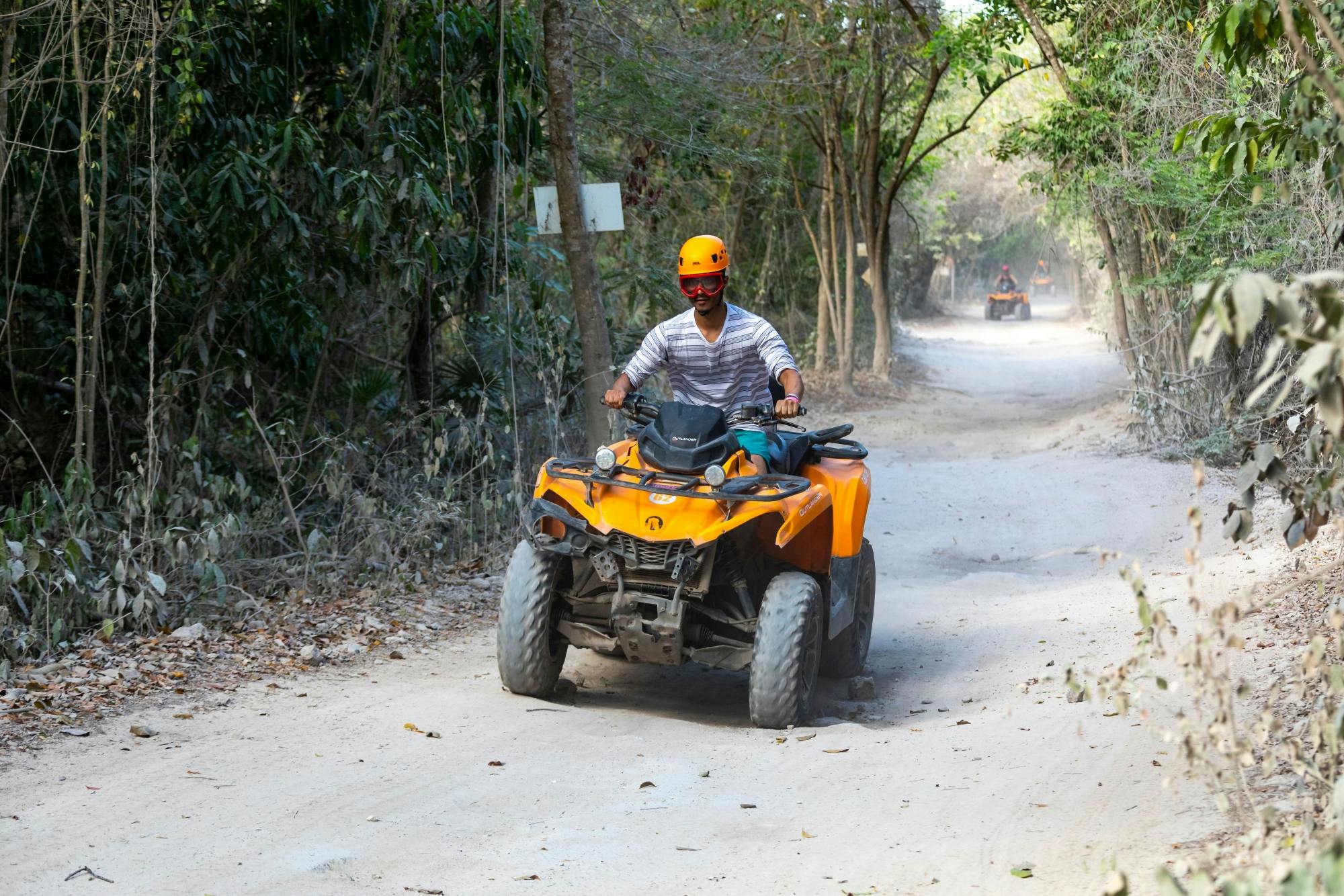 Riviera Maya ATV Ride Combo Tours with Aventuras Mayas