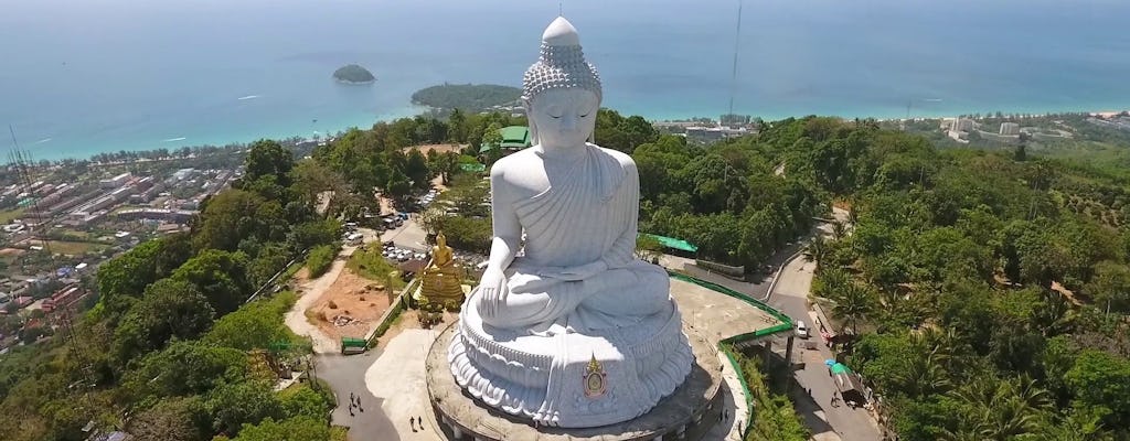 Phuket Island and Big Buddha Private Tour