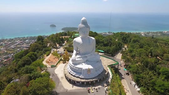 Phuket Island and Big Buddha Private Tour