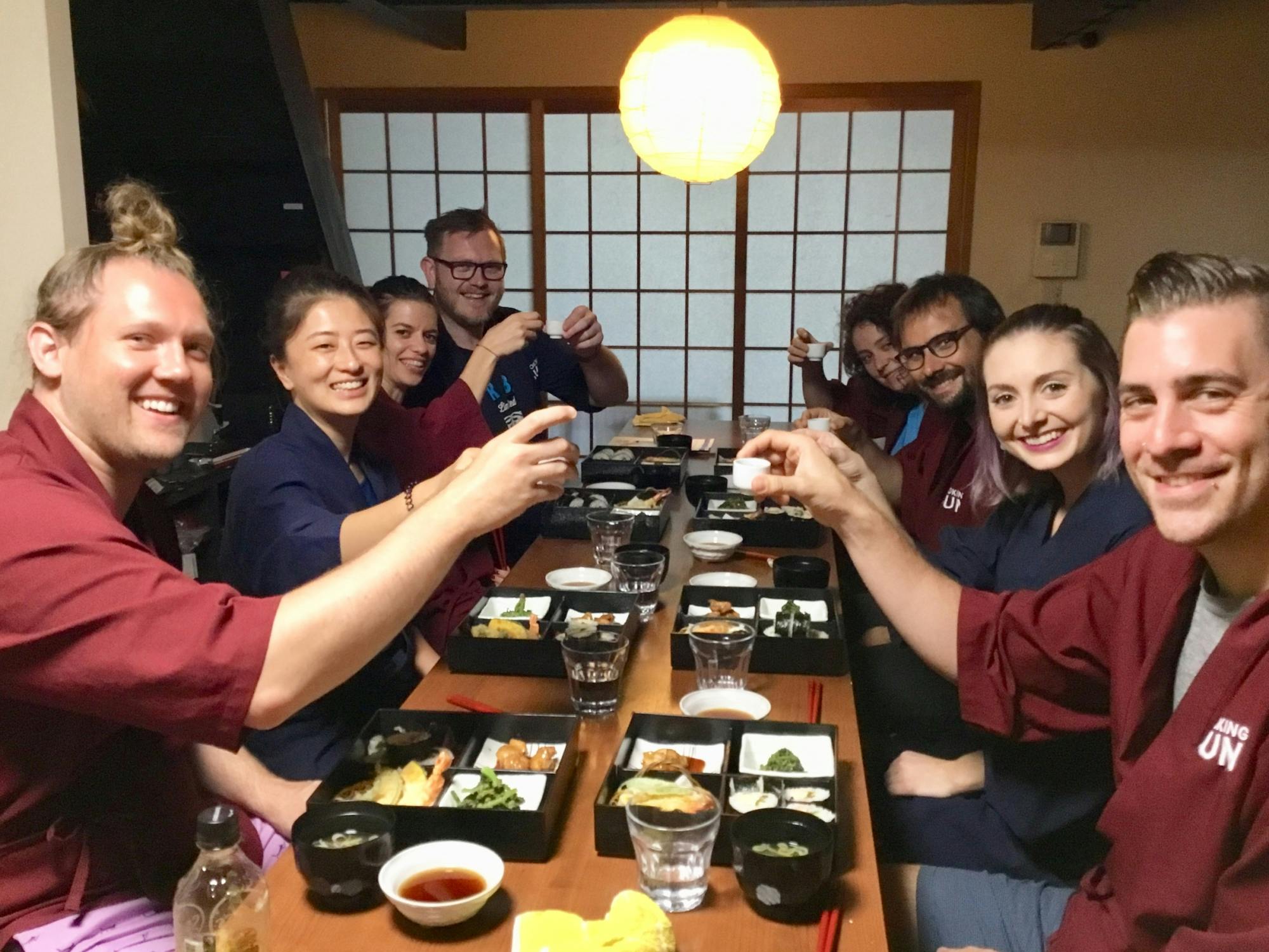 Tradycyjne japońskie warsztaty gotowania bento w Kioto