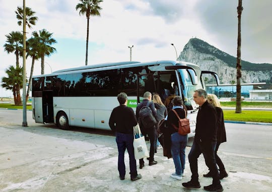 Tour guidato di Gibilterra da Siviglia