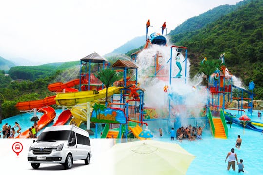 Shuttle Bus Between Da Nang to Nui Than Tai Hot Springs Park