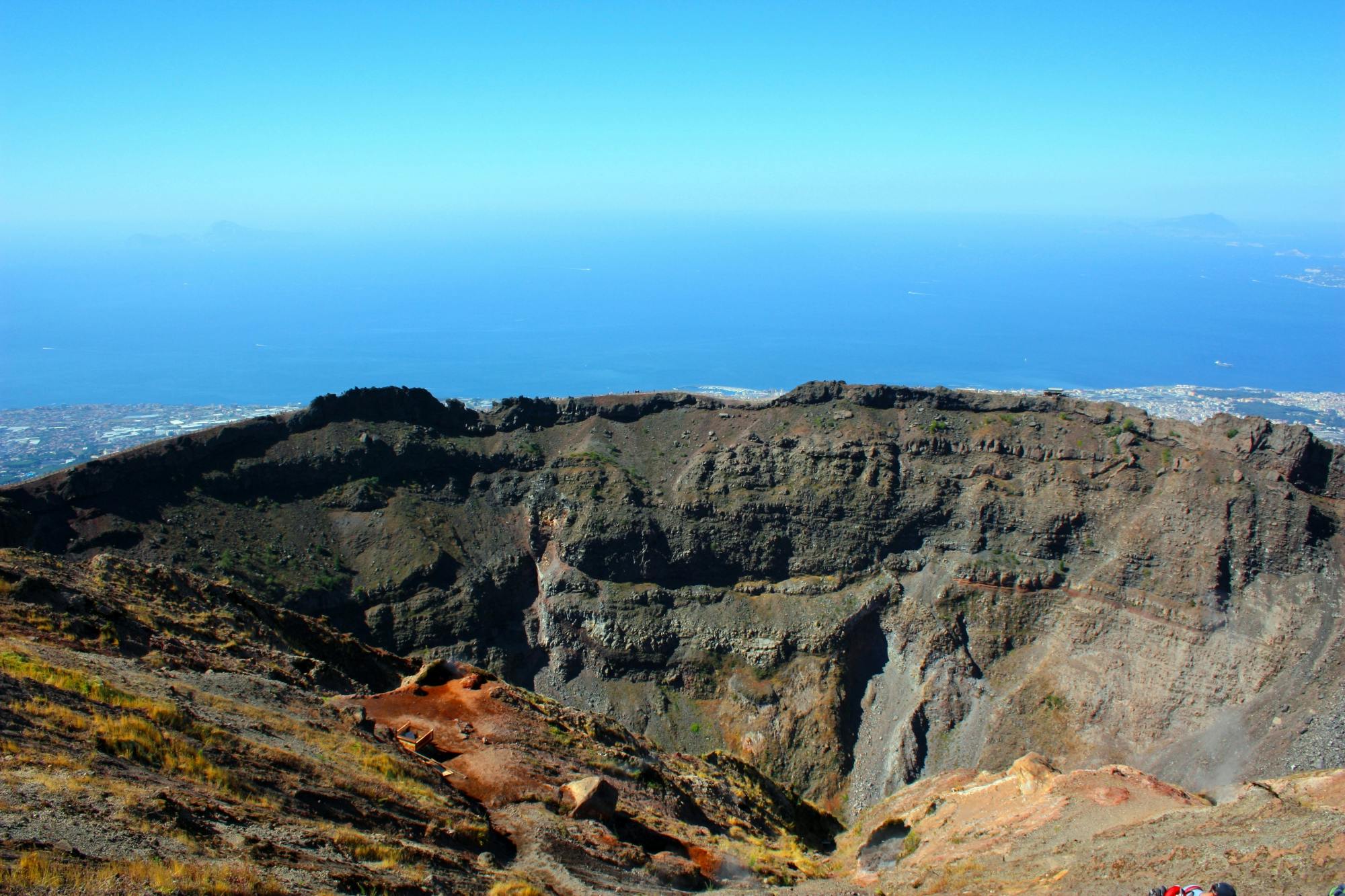 Pompeii and Mount Vesuvius with Optional Lunch or Wine Tasting