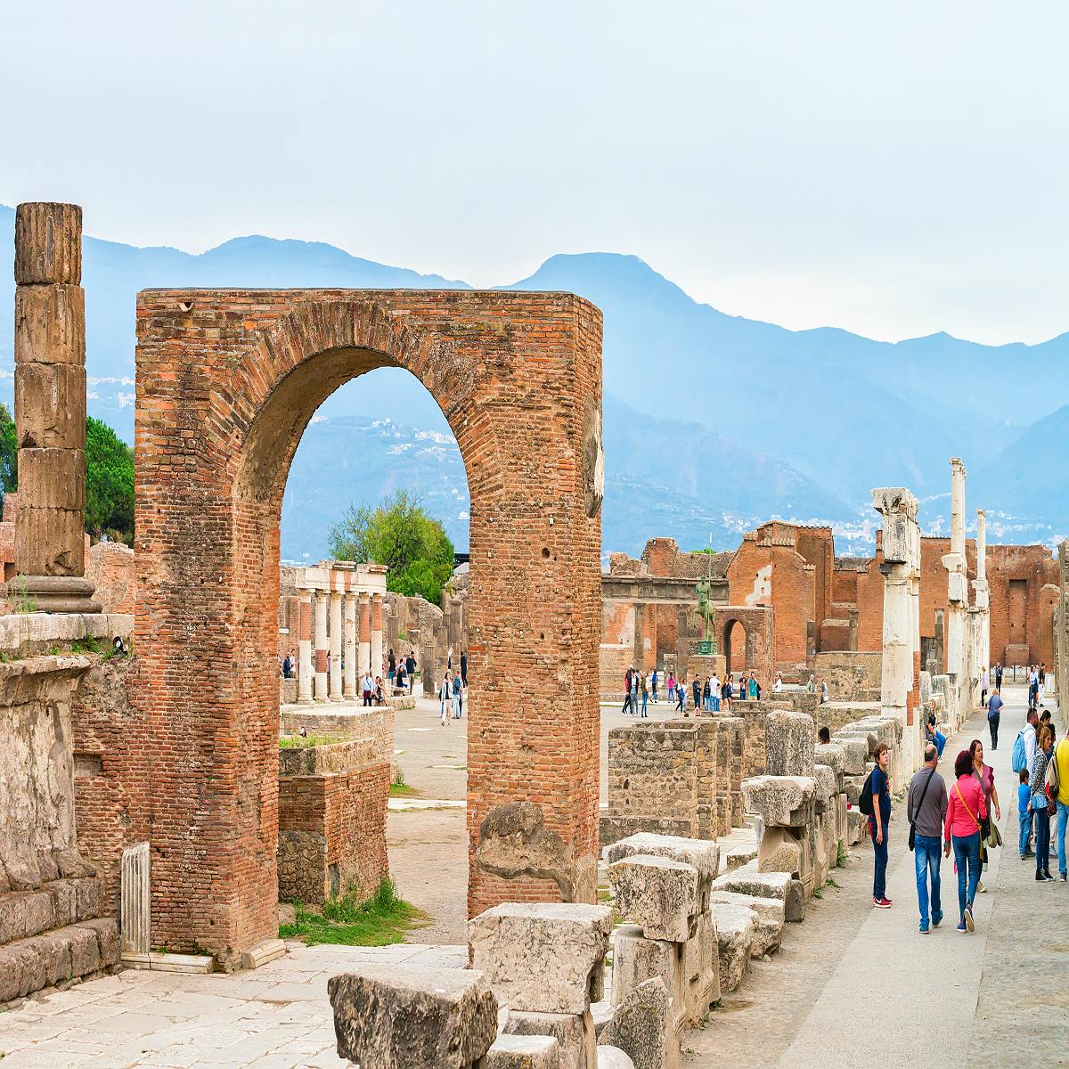 Pompeii, Herculaneum, and Mount Vesuvius Guided Tour From Naples