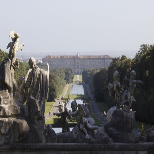 Privérondleiding door het Koninklijk Paleis van Caserta