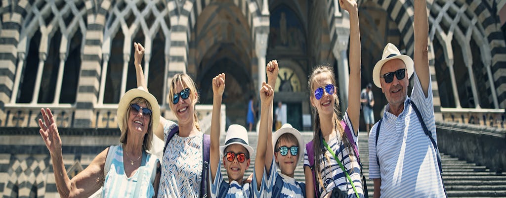 Tour privado de la costa de Amalfi con conductor