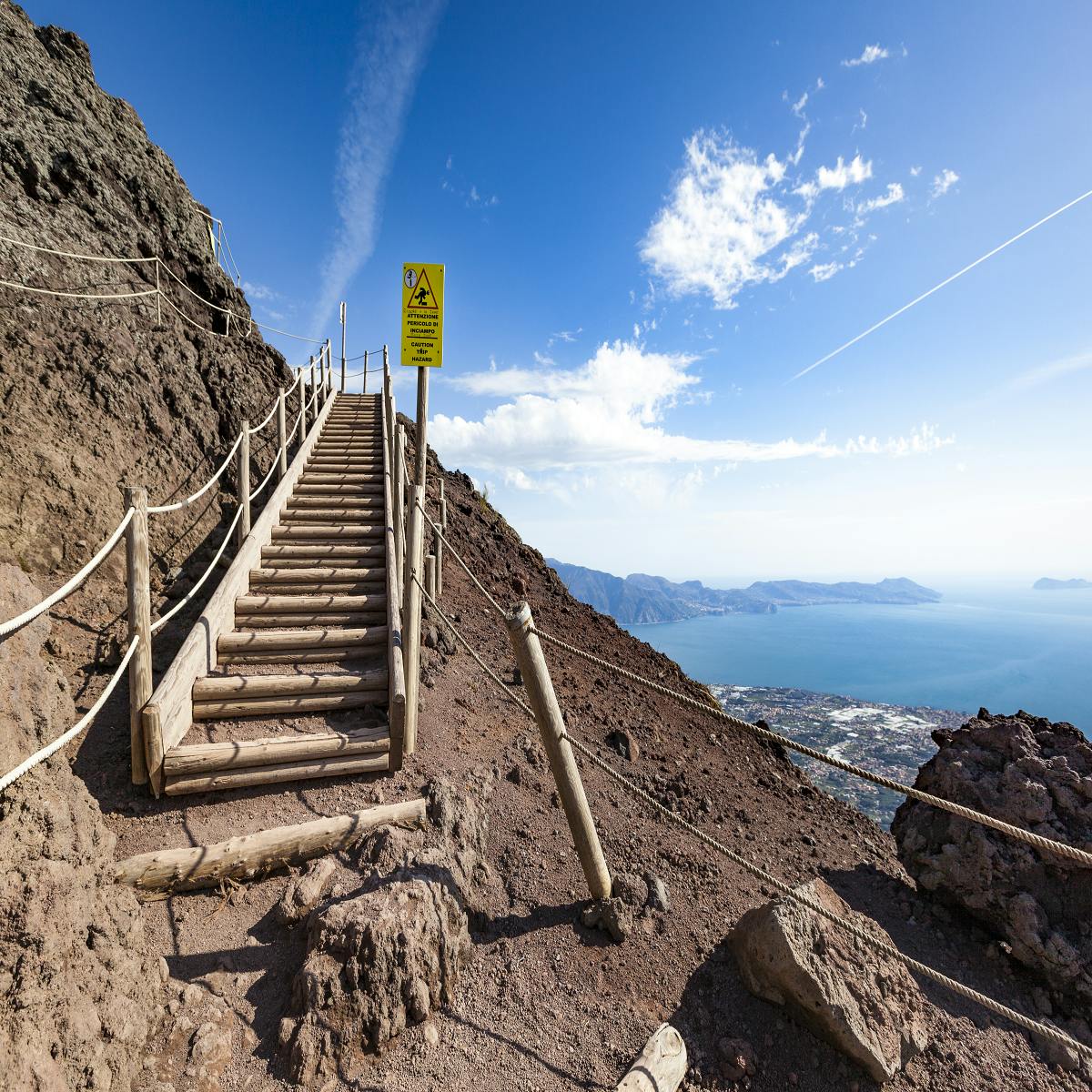 Trasporto privato a Pompei, Ercolano e al Vesuvio
