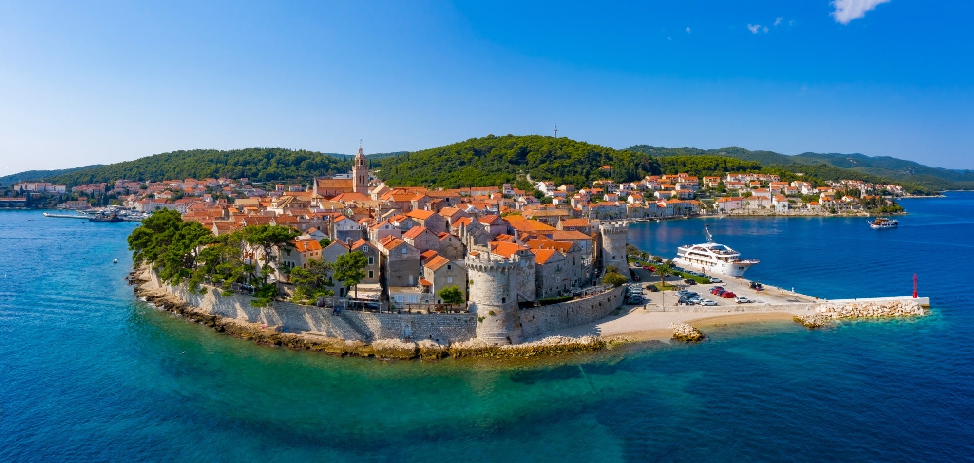 Prywatna wycieczka do miasta Korčula i winnic Pelješac z Dubrownika