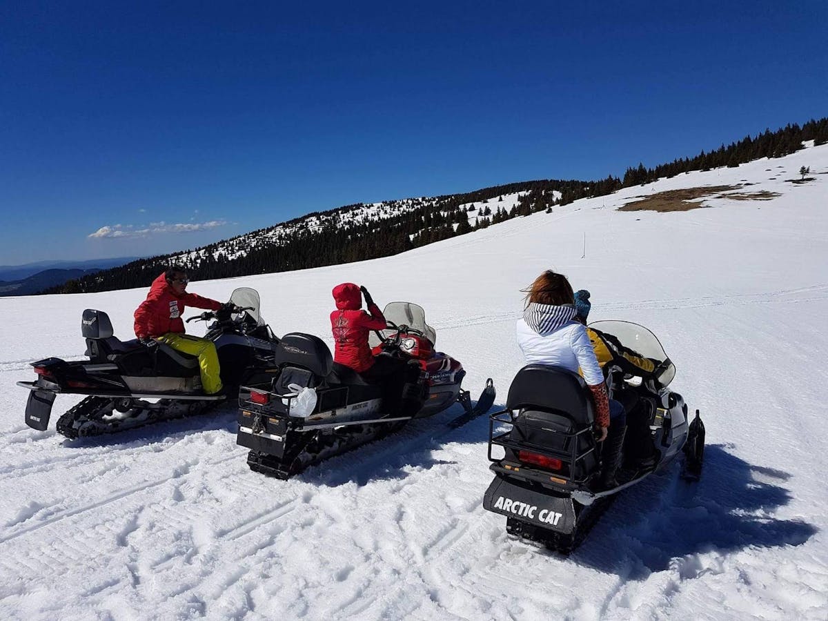 Borovets Ultieme Sneeuwscooter Ervaring