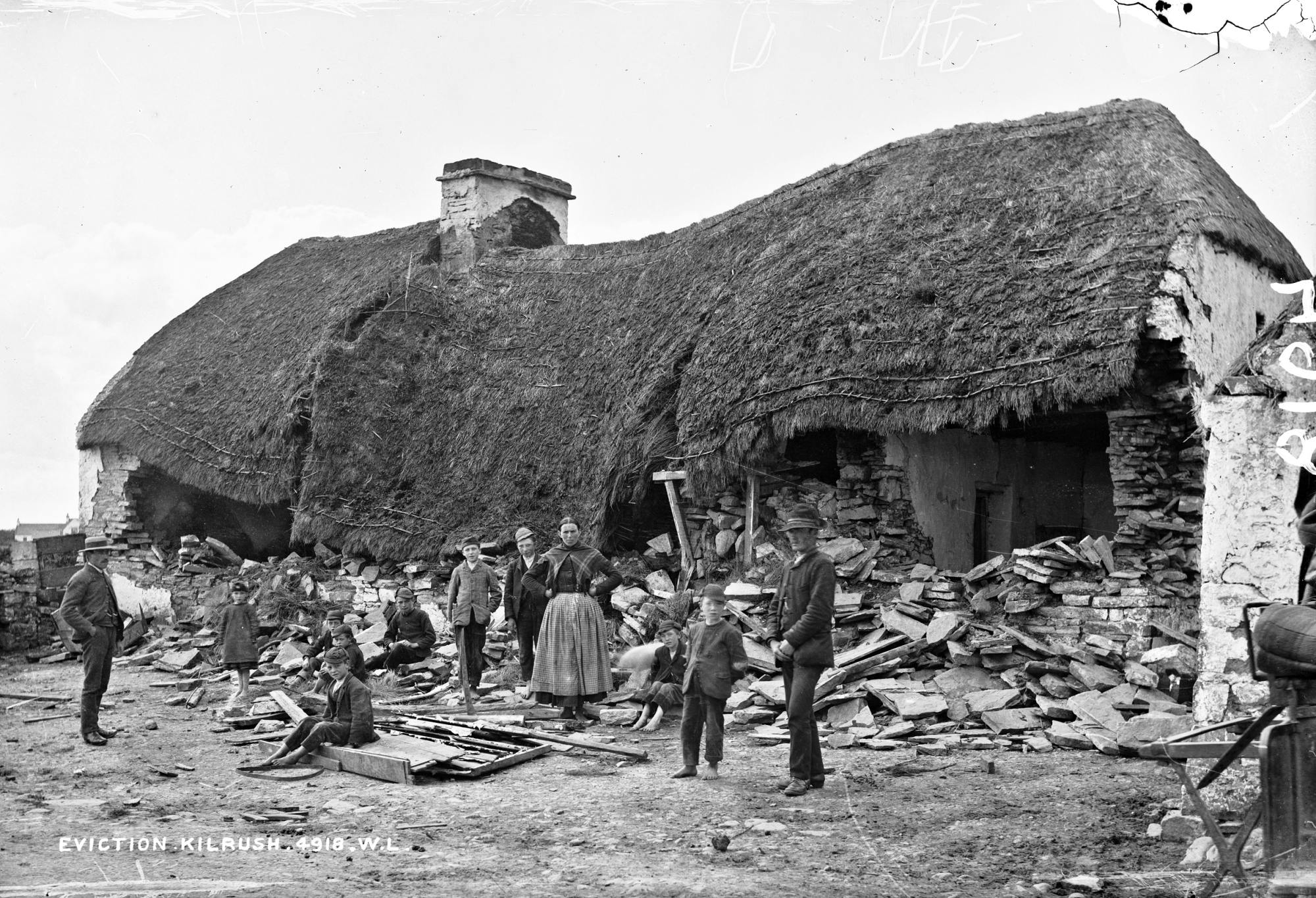 Irish Famine exhibition entrance tickets