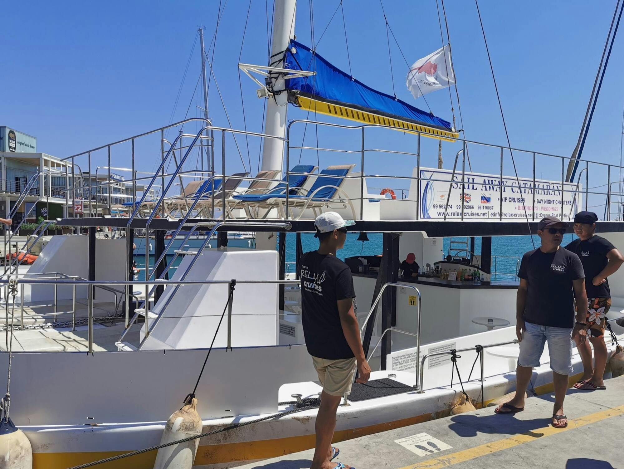 Catamaran Cruises from Limassol