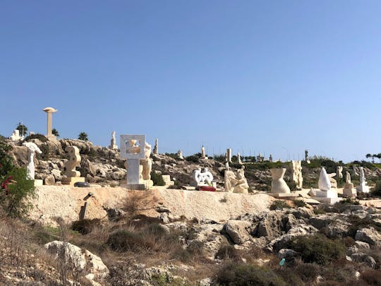 Guided Panoramic Photo Stop Tour with Wine Tasting in Protaras